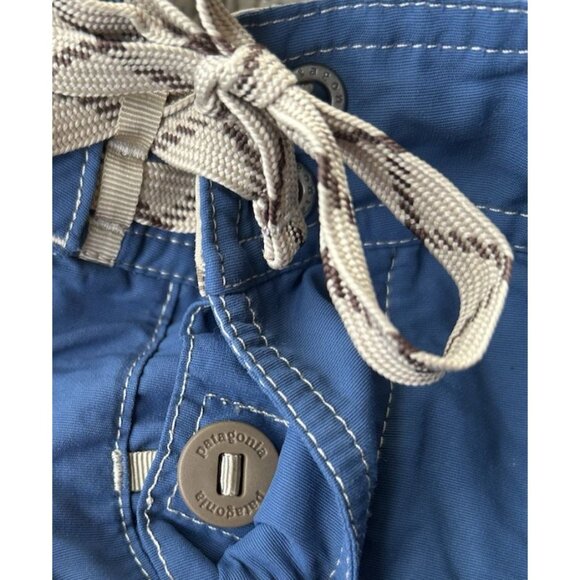 Patagonia 86769 Blue Minimalist Wavefarer Board Shorts Swim Surf Men's Size 36 - Picture 9 of 9